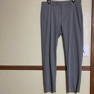 Jos. A. Bank Men's Light Gray Dress Pants